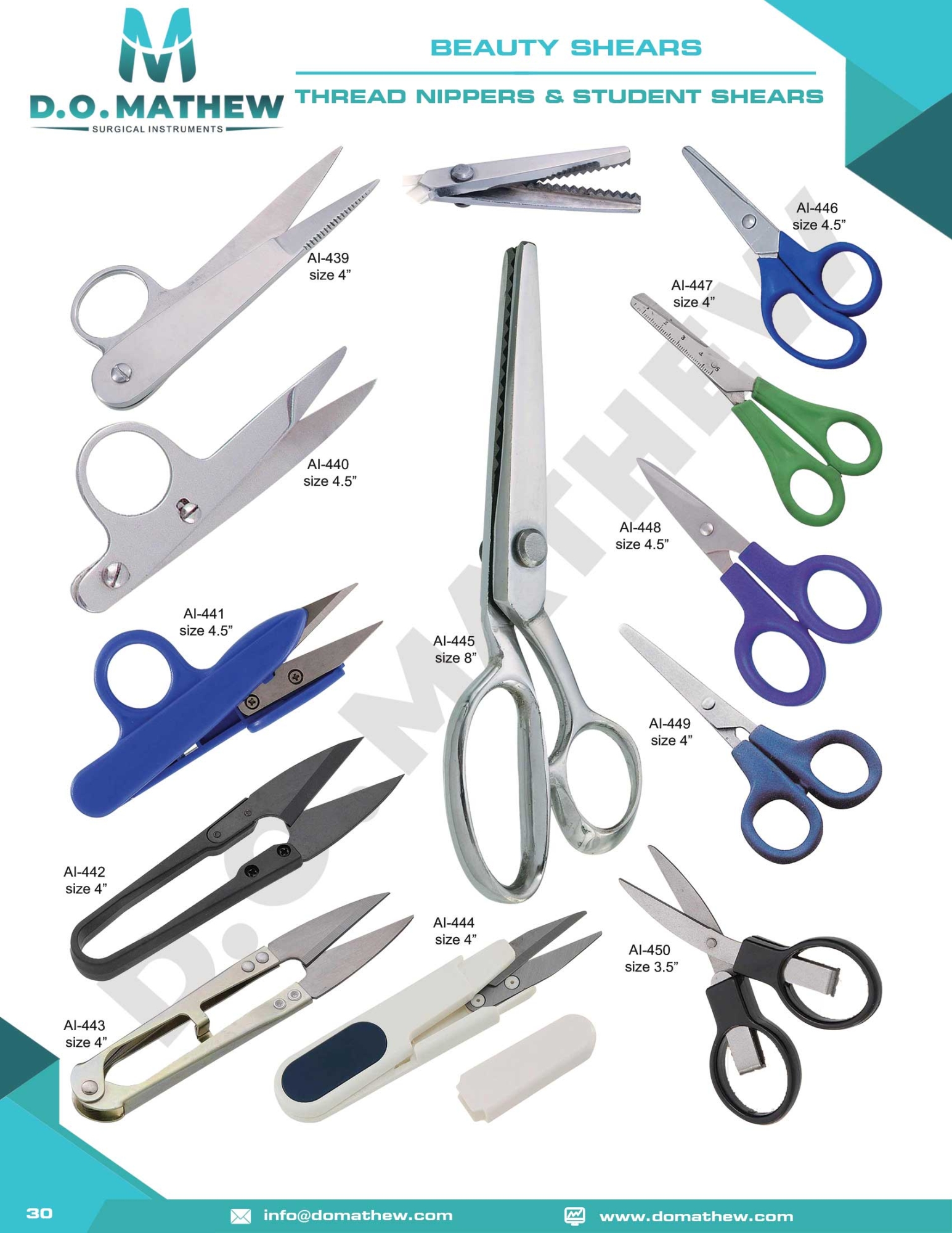 Thread Nippers & Student Shears